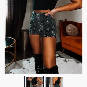 Thomas Runway Twisted Cowgirl Shorts (sold out on site)